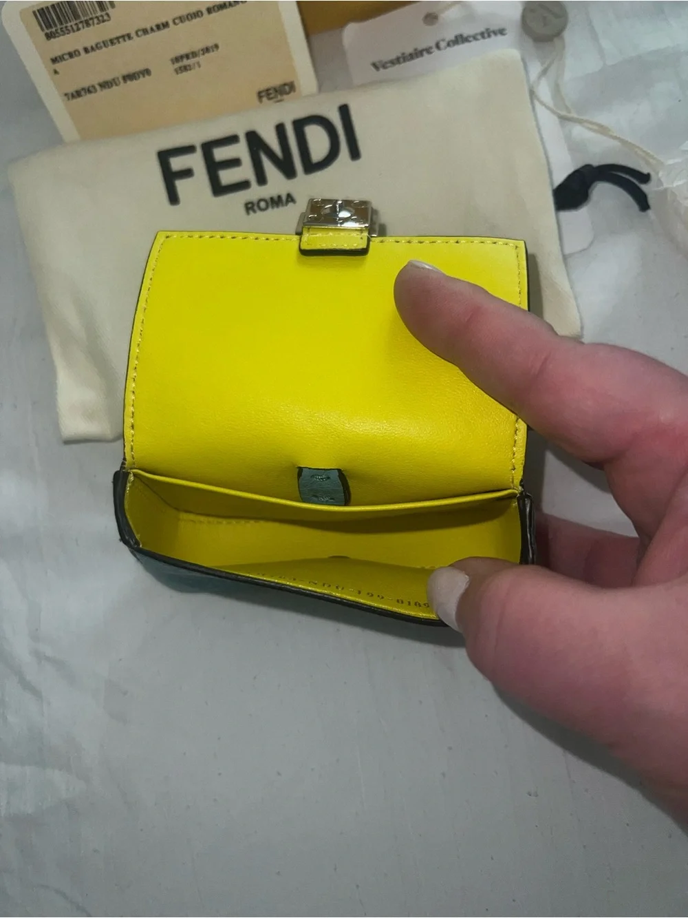 Fendi mini baguette
